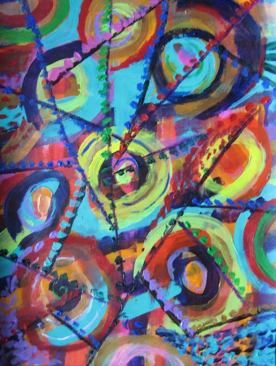 Cracked Mirror YummyArty