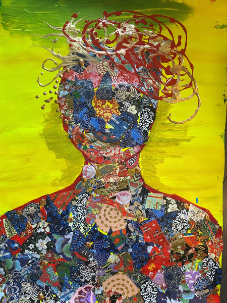 The Red Fascinator